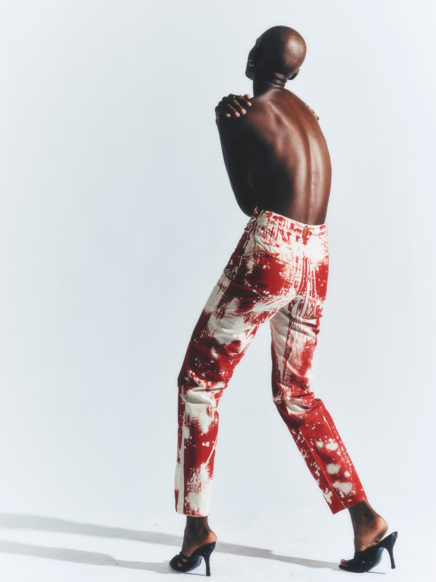 Bright Lights Printed Trousers